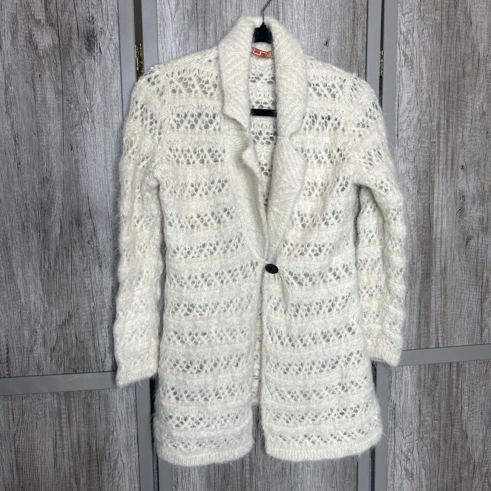 Kuna Alpaca Wool Cardigan Sweater Knit